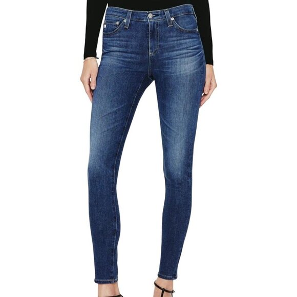 AG Adriano Goldschmied The Legging Ankle Size 28R - Picture 1 of 13